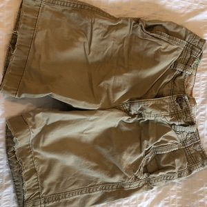 Hollister California Mens Khaki Shorts